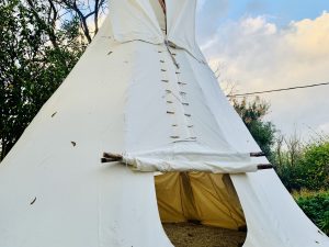 "Tiva"-The Ultimate Tipi: Built for Wet, Perfect Everywhere