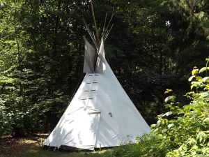 "Anoki"-The Classic Tipi: Designed for Dry, Ready for Adventure